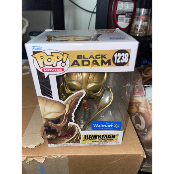 Funko Pop! Black Adam: Hawkman - Picture 1 of 10